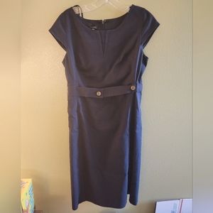 Talbot's Navy dress size 6